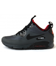 Кроссовки Nike Air Max 90 Sneakerboot Print Pack Grey